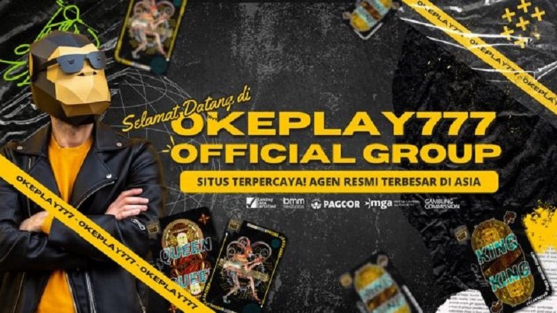 okeplay777 – Your Ultimate Destination for Online Casino Fun